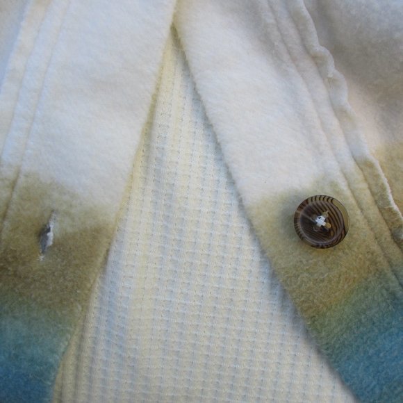 NWT FREE PEOPLE ~ WEST COAST RUBY JACKET ~ L ~ IVORY COMBO ~ - Picture 11 of 12